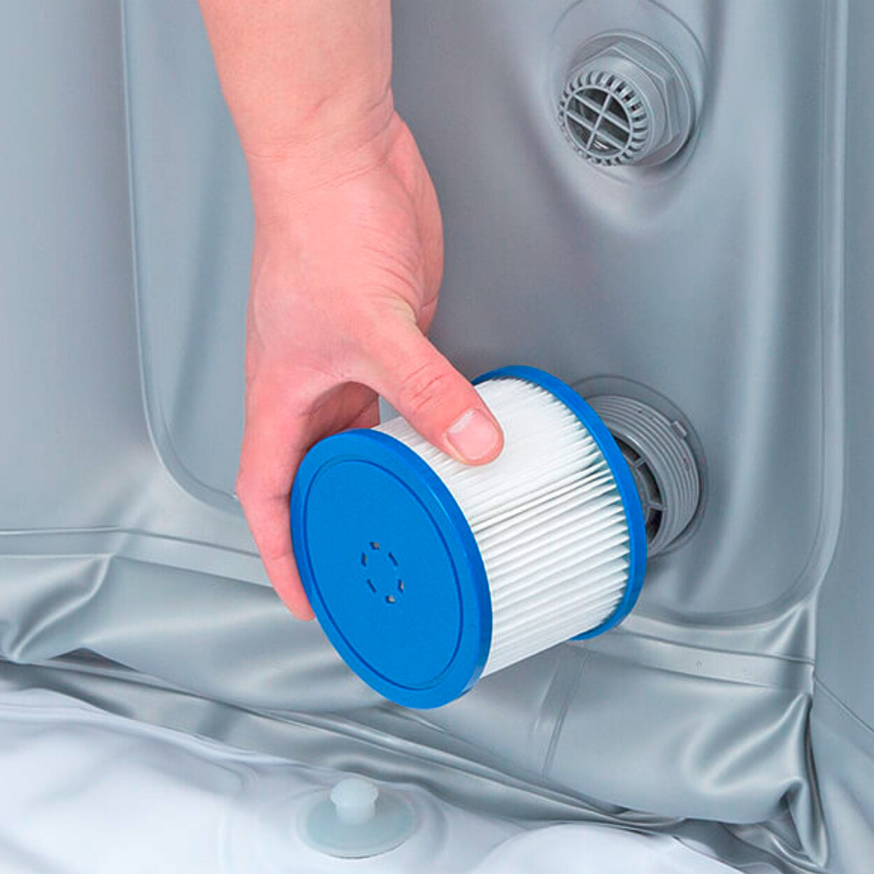 Home Deluxe PoolfilterKartusche Splash/Drop ALDI