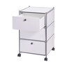 Rollcontainer, weiß