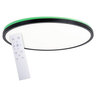 LED Deckenleuchte CARLO mit RGB-Backlight, ⌀ 29,3 cm