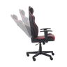 Gaming-Stuhl Chefsessel, schwarz-rot
