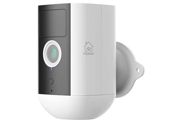 Smarte Outdoor Akku-Überwachungskamera SH-IPC09