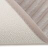 Badteppich Berlin in Cord Optik, 2er Set, 60 x 100 cm, taupe