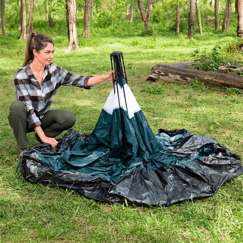 BESTWAY 4PersonenZelt Alpine Dome ALDI