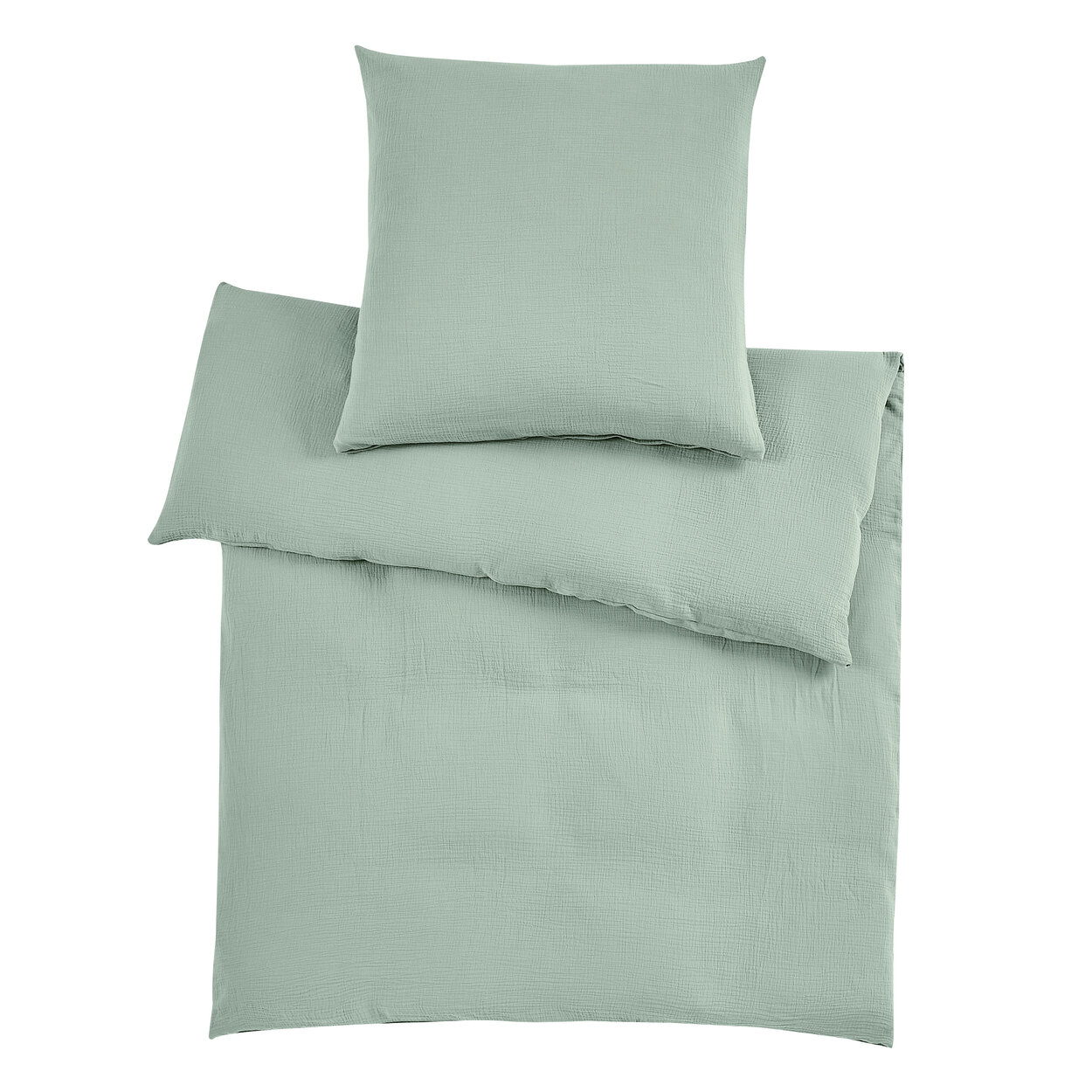 Novitesse Musselin Bettwäsche 135 x 200 ALDI