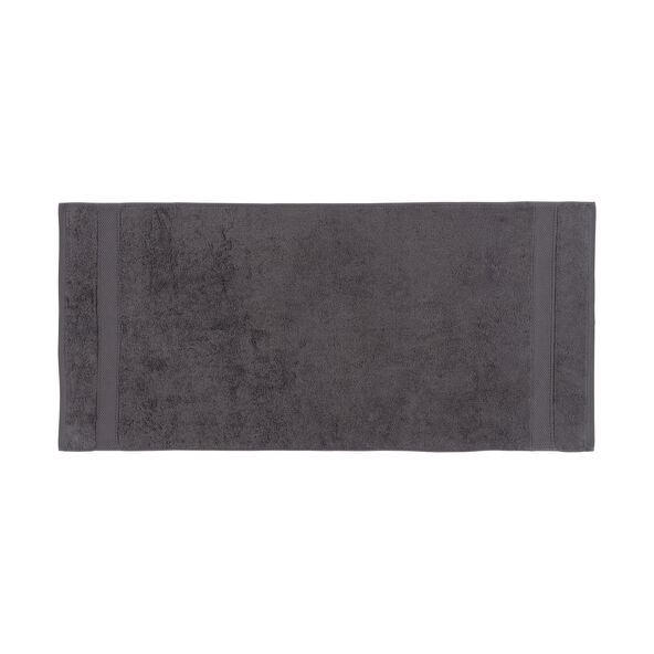 Frottier-Serie Hotel Handtuch, 4er Set, anthrazit