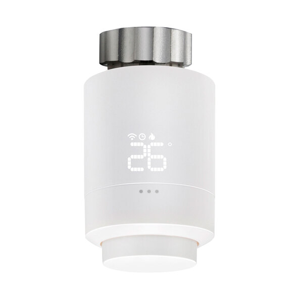 Smarte Zigbee-Schaltzentrale & 2 Heizkörperthermostate
