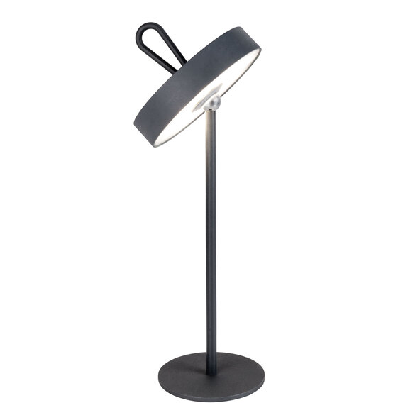 LED-Akku-Tischlampe ELLA, grau