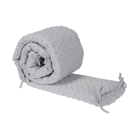 Nestchen für Babybetten, grau