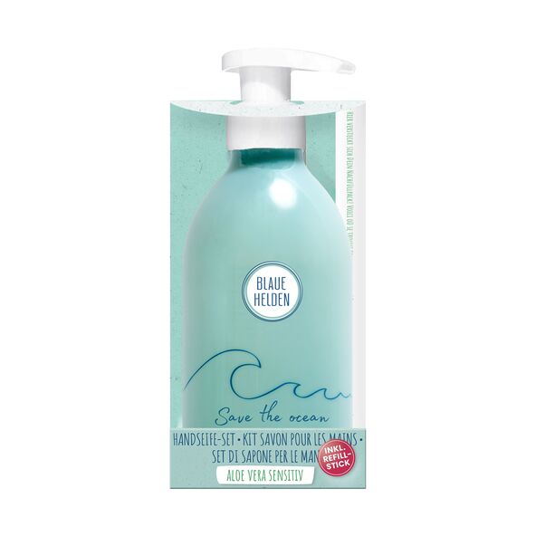 Handseife Starterset Aloe Vera Sensitive, 3er Set