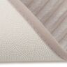 Badteppich Berlin in Cord Optik, 2er Set, 50 x 70 cm, taupe
