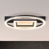 LED-Deckenleuchte Queens, 37 x 37 cm, 30 W, 3500 lm