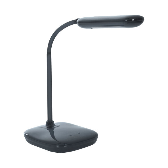 LED-Tageslichtleuchte, 12 W, 1.000 lm, anthrazit