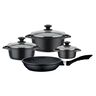 Kochtopf-Set Gourmet GRANIT, 7-tlg.