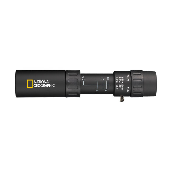 Zoom-Monokular 8-25x25