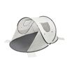 Pop Up Strandmuschel, grau