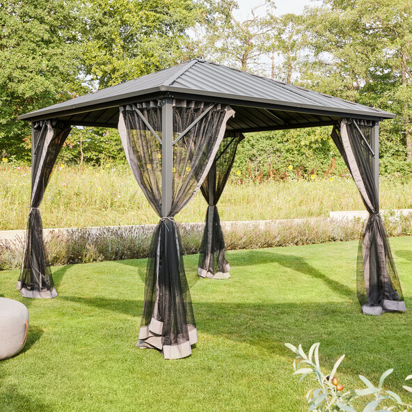 Home Deluxe LEDSolarPavillon Azur ALDI
