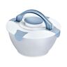 Salatbutler, blau