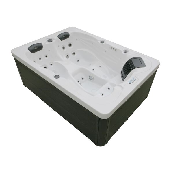 Outdoor Whirlpool WHITE MARBLE, 2 Liegeflächen