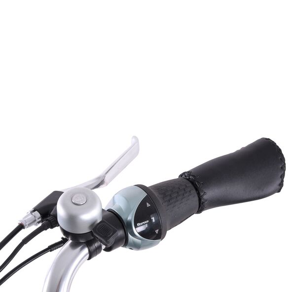 28" City-E-Bike Motion 3.0, grau
