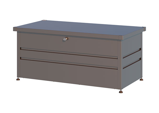 Aufbewahrungsbox Metall, 162 x 84 x 72 cm