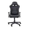 Gaming-Stuhl Chefsessel, schwarz