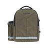 Isolierte Fahrrad-Seitenpacktasche Olive