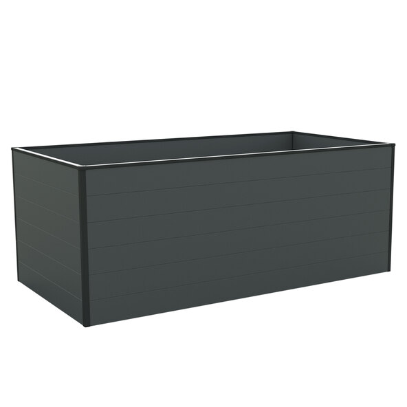 Aluminium-Hochbeet, anthrazit