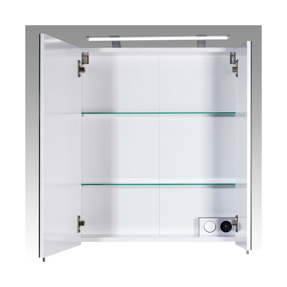 Bad-Spiegelschrank Dorina, 60 cm