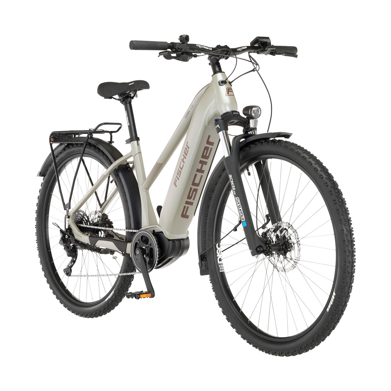 Fischer ATB EBike Terra 4.0 ALDI