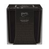 Duftkerze ESSENTIALS pure black, 6er Set