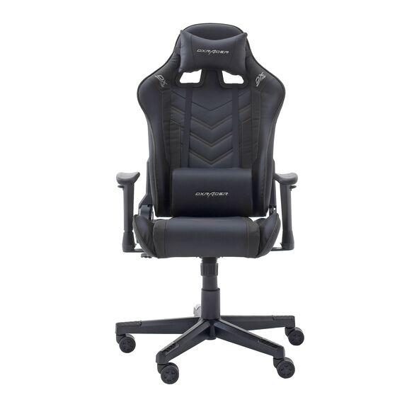 Gaming-Stuhl Chefsessel, schwarz