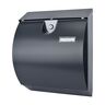 Edelstahl-Briefkasten, Modell M