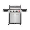Gasgrill Boston EVO Pro 4 SIKR Turbo inkl. Wetterschutzhülle