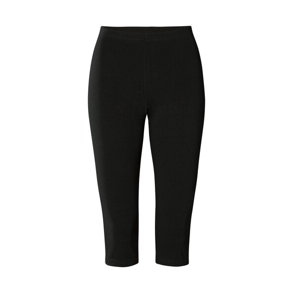 Caprihose, 2er Set, schwarz, 48/50