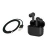 BIK-8 In Ear Kopfhörer mit Bluetooth®, schwarz