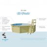 Holzpool One mit Terrasse