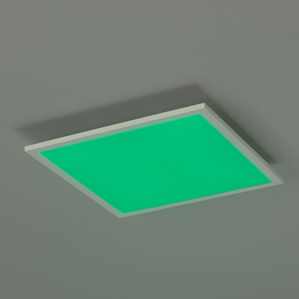 LED-Deckenleuchte LOLAsmart Flat, 45 x 45 cm