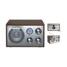 Nostalgie FM Radio RXN 180, walnuss
