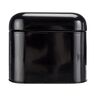 Retro-Brotkasten small, schwarz