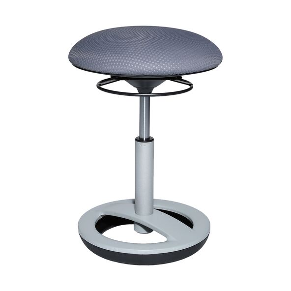 Sitztrainer Alu, silber