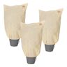 Pflanzenschutzhaube, 3er Set, 1 m x 0,8 m