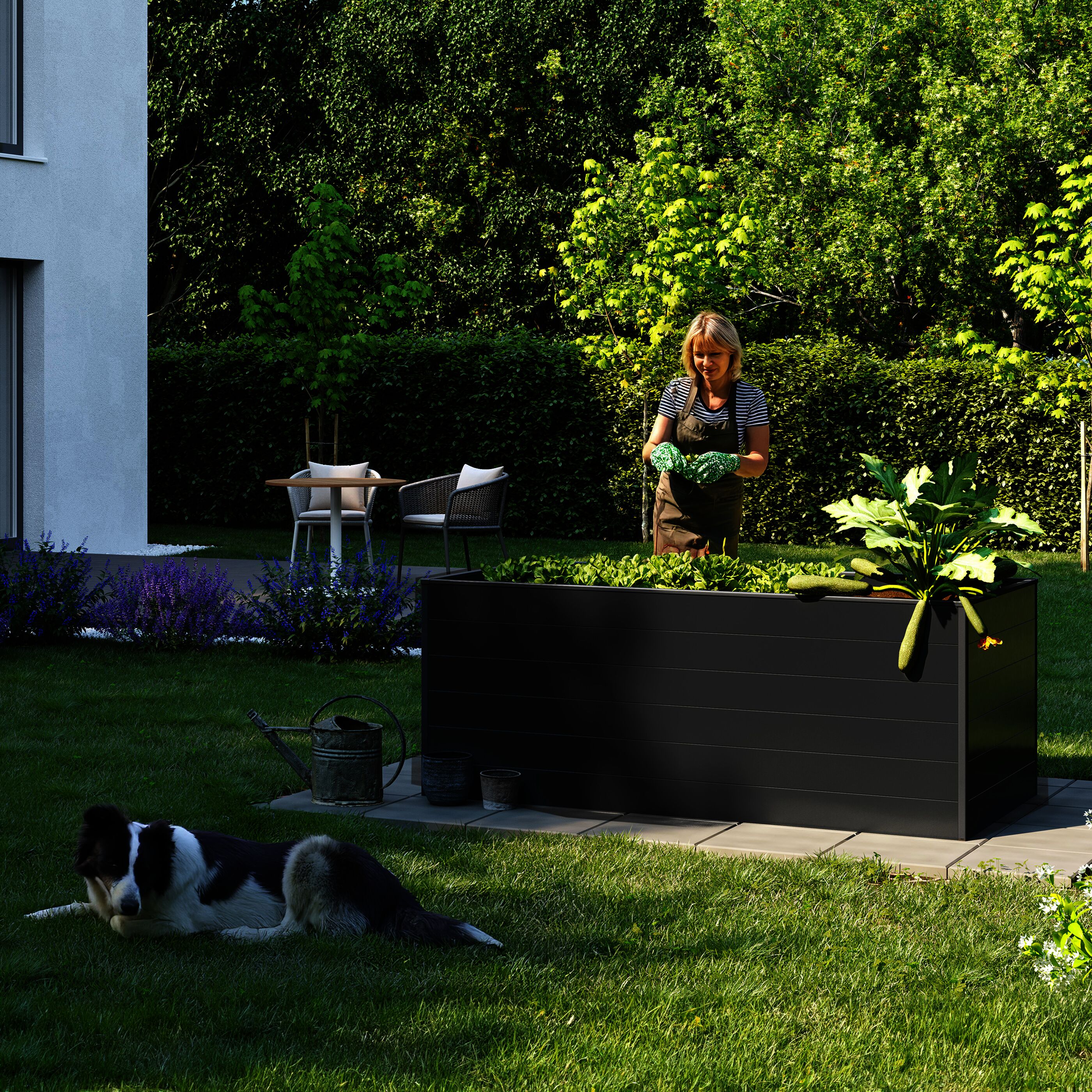 37+ Aldi Hochbeet Aluminium, Das elephant® wpc hochbeet in anthrazit