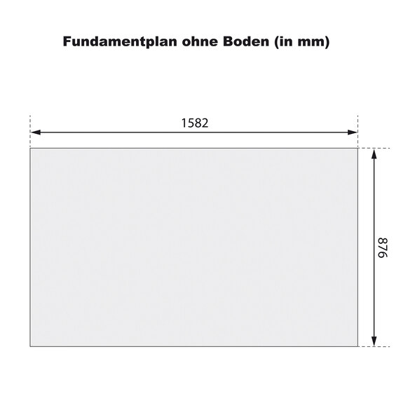 Mülltonnenbox mit Hochbeet, anthrazit