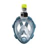 Schnorchelmaske, blau, L/XL