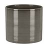 Keramik-Blumentopf 3er Set Ø 16 cm, Glass Grey