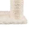 Katzen-Kratzbaum, creme, 50 cm