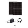 Balkonkraftwerk Dual Starter-Set, 2x 415 W 