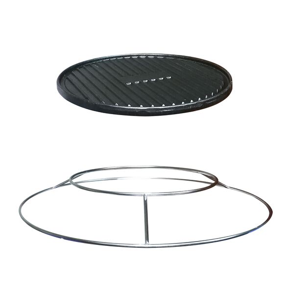 2-in-1 Zubehör-Set für Ambiente Gas-Feuertisch