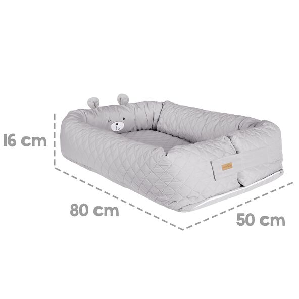 Babylounge mit Bärengesicht