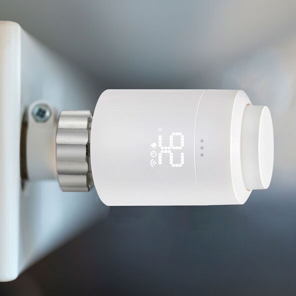 Smarte Zigbee-Schaltzentrale & 2 Heizkörperthermostate